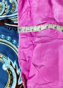 FRONT SLIT CUT KURTA (Floral Pattern)