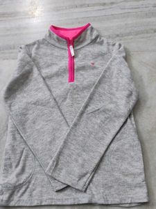 Cute Grey Pullover