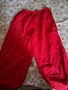 Red Palazzos
