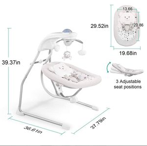 Baby Rocker Cum electrical Swing