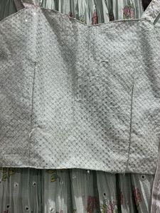 Floral Print Top &amp; Shrug Set