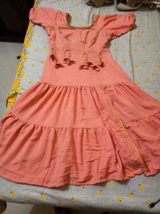 Pink Frock Suit
