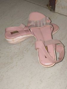 Pink Women Sandles