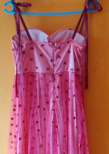 Cute Pink Imported Dress