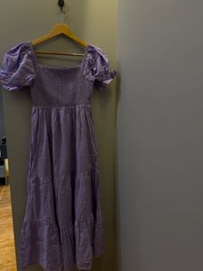 FOREVER NEW Cottage Core Lavender Dress🍄💟