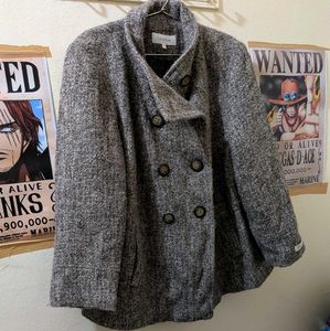 Calvin Klein Wool Coat