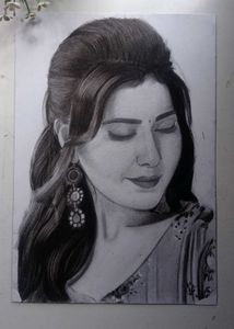 Handmade Pencil Portrait