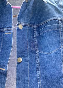 Denim Jacket For Woman