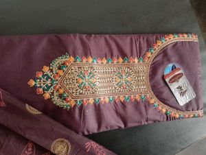Unstitched Cotton Suit