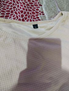 Top With Crop Sleeves