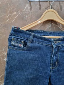 Diesel Flare Leg Jeans