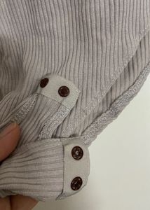Ribbed Bodysuit