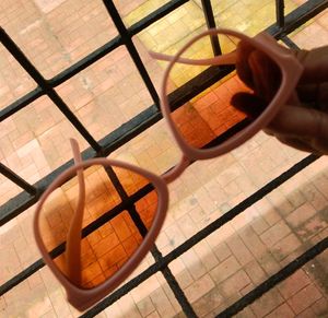 Retro Peach Sunglasses