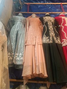 stylish gharara suit