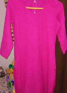 Pink Kurti