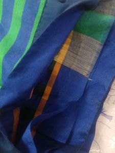 Striped Saree