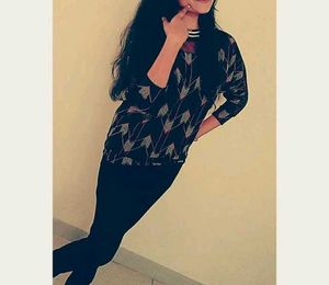 Balck Short Sleeved Blouse Top