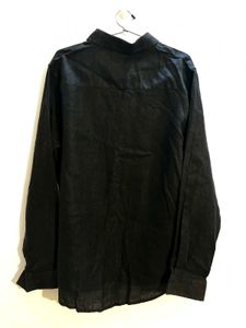 Spykar Black Shirt For Men