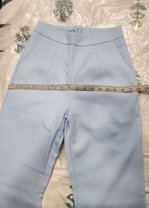 Light Blue Blazer &amp; Pants Set