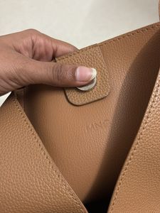 Mango Textured Tote Bag (UNUSED)