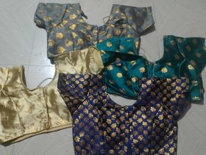 कोंबो ब्लाउज का सिंपल डेली उसे ब्लाउज न्यू टैग