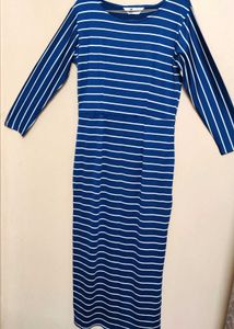 Side Cut Bodycon Dress 👗💙