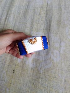 Handmade Silk Thread Bangles