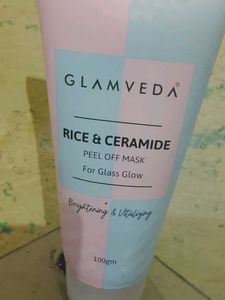 Glamveda Rice & Ceramide Mask