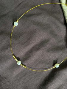 Invisible Chain Necklace
