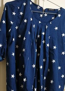 Blue Top Star Printing