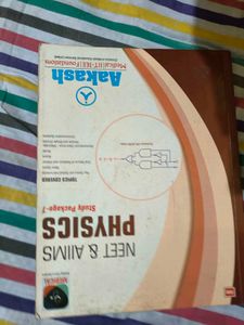 Aakash NEET &amp; AIIMS Physics Study Package-1