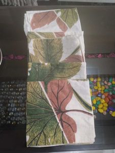 Leaf Print  cousion cover