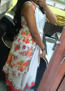 Floral Print Dress with Shrug