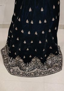 Velvet Lehenga