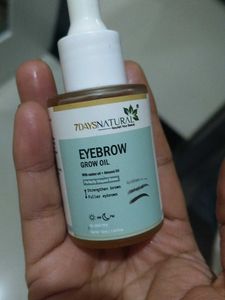 7Days Natural Eyebrow Grow Oil