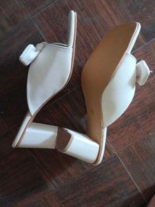 White Classy Heels