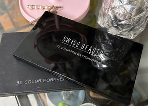 Swiss Beauty 32 Color Forever Eyeshadows Palette