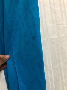 Blue Long Track Pant