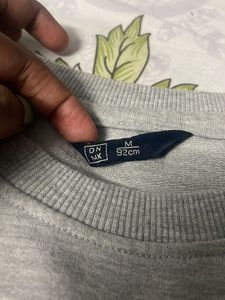 Gray &#34;Live for Today&#34; Sweatshirt