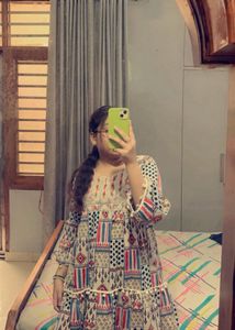 Boho Print Mini Dress