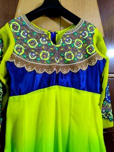 Anarkali Kurti (Partywear)
