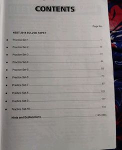 📚10 Very Similar Practice Set For Neet