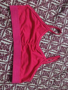 Pink Bra