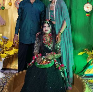 Mehndi Dress 3 Piece