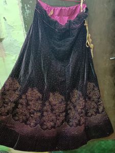 Elegant Ethnic lehenga choli with dupatta