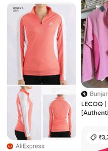 sports long-sleeved T-shirt