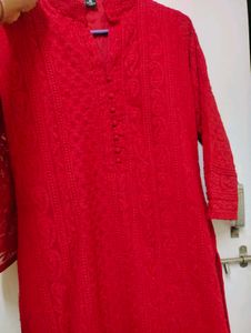 Embroidery Design Kurti