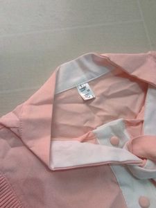 Pink Ruffle Blouse