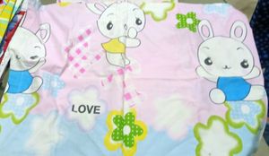 Pillow Cover Bunny Print