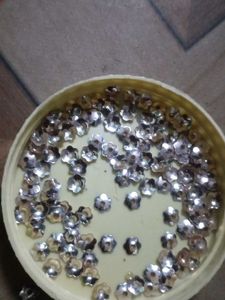 Embellished Black Dupatta